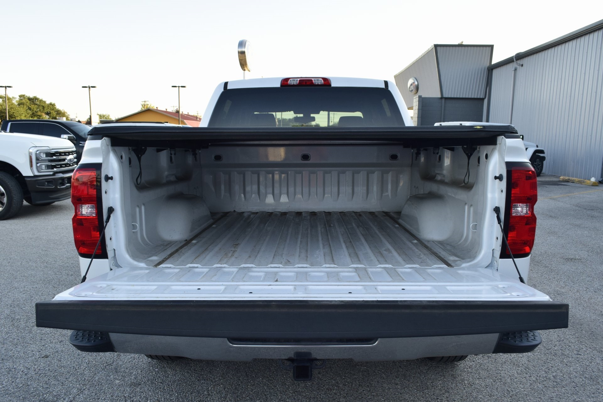 2018 Chevrolet Silverado 1500 LT White at Martin Chrysler Dodge Jeep Ram