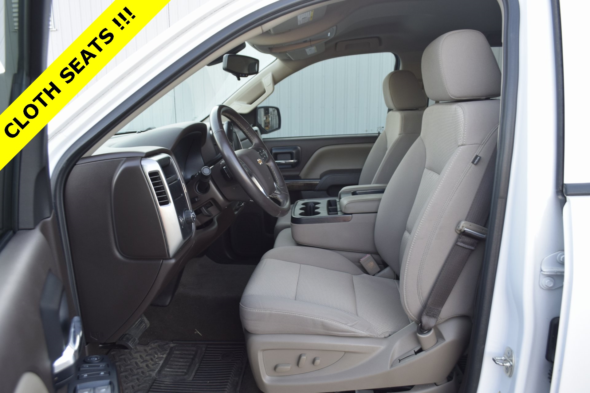 2018 Chevrolet Silverado 1500 LT White at Martin Chrysler Dodge Jeep Ram