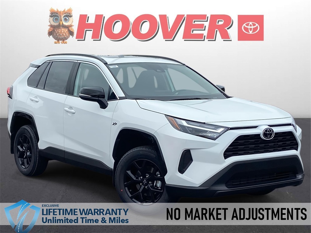 2025 Toyota RAV4 XLE FWD