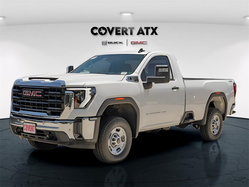 New Car 2025 Gmc Sierra 2500hd  Pro For Sale Under $50,000 In Austin, Texas