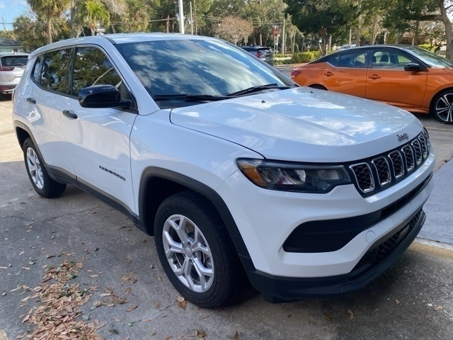 2024 Jeep Compass Sport 4WD