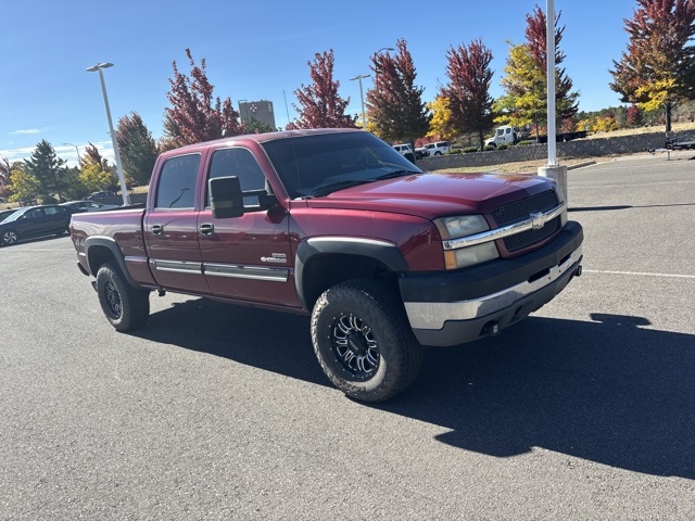 2004 Chevrolet Silverado 2500HD LS
