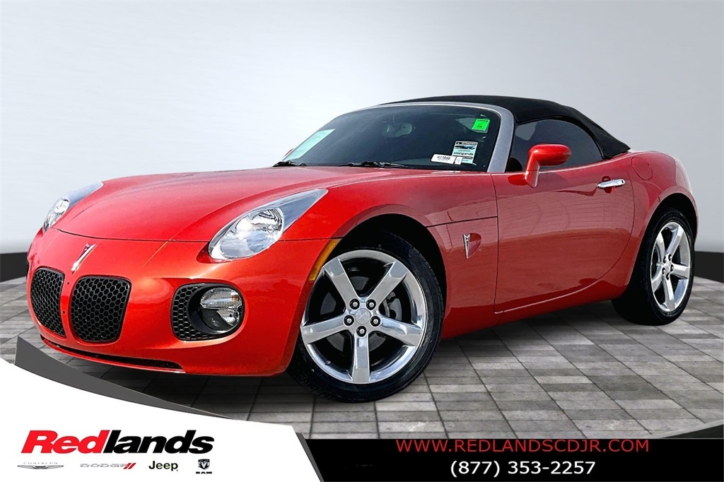 2008 Pontiac Solstice GXP