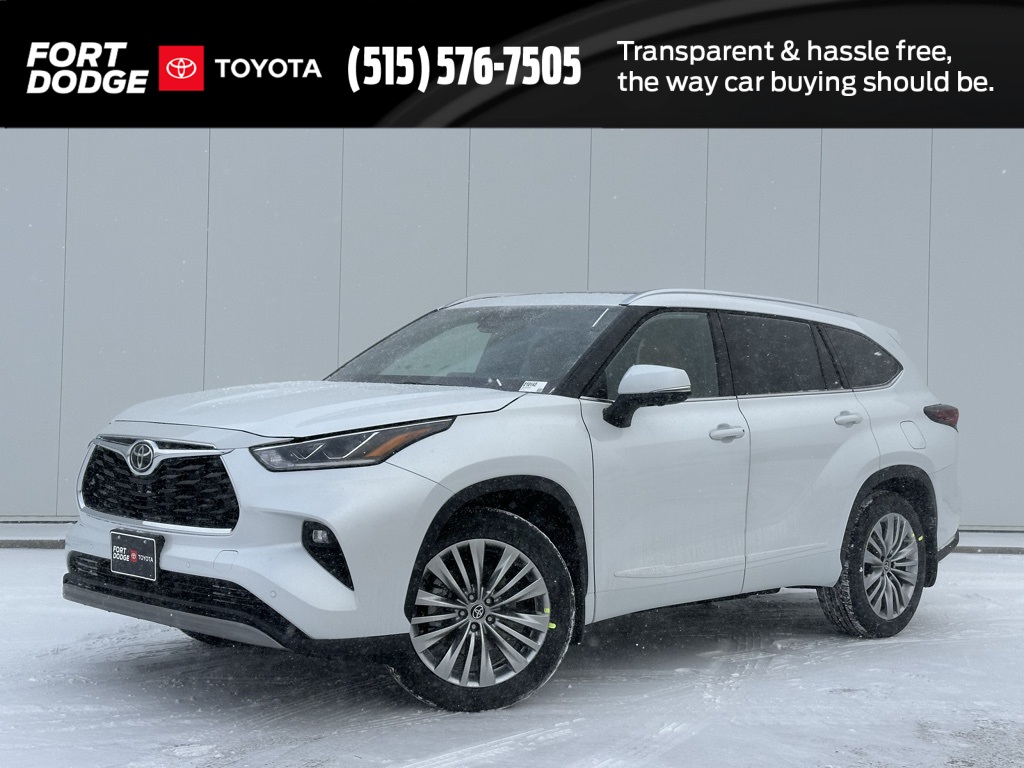 2026 Toyota Highlander Platinum AWD