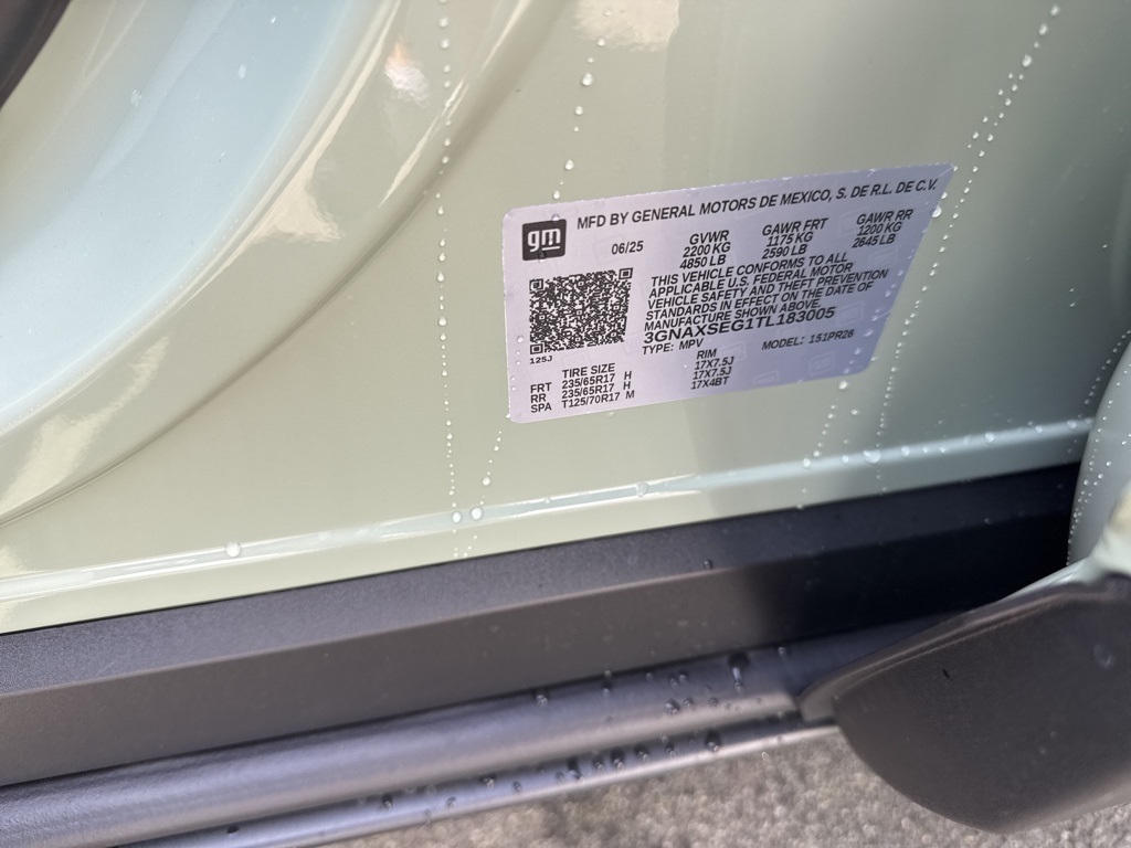 2026 Chevrolet Equinox