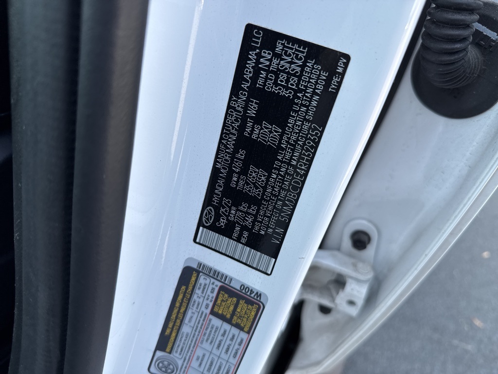 2024 Hyundai Tucson