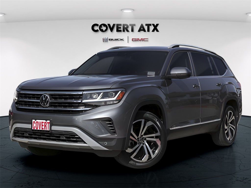 Used Car 2022 Volkswagen Atlas  2.0t Sel For Sale Under $30,000 In Austin, Texas