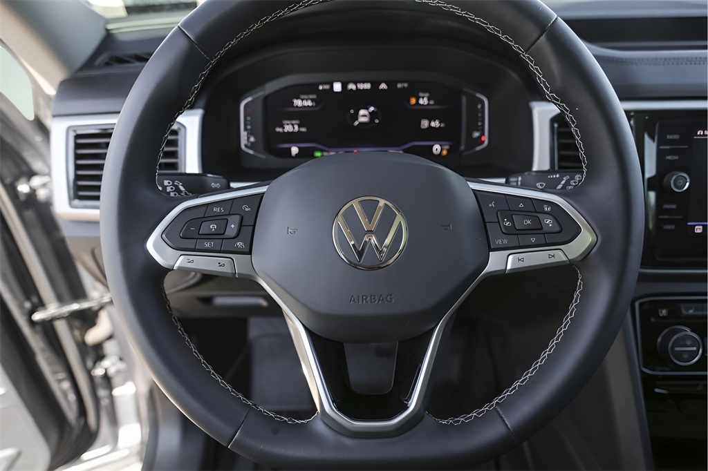 Used Car 2022 Volkswagen Atlas  2.0t Sel For Sale Under $30,000 In Austin, Texas