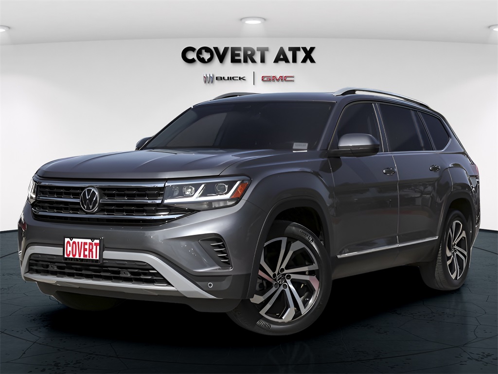 Used Car 2022 Volkswagen Atlas  2.0t Sel For Sale Under $30,000 In Austin, Texas