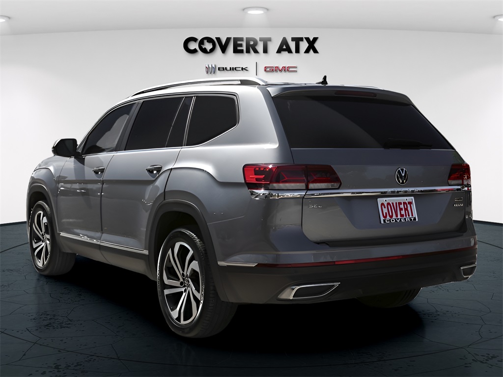 Used Car 2022 Volkswagen Atlas  2.0t Sel For Sale Under $30,000 In Austin, Texas