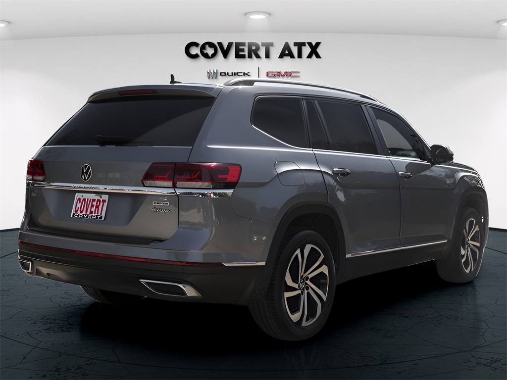 Used Car 2022 Volkswagen Atlas  2.0t Sel For Sale Under $30,000 In Austin, Texas