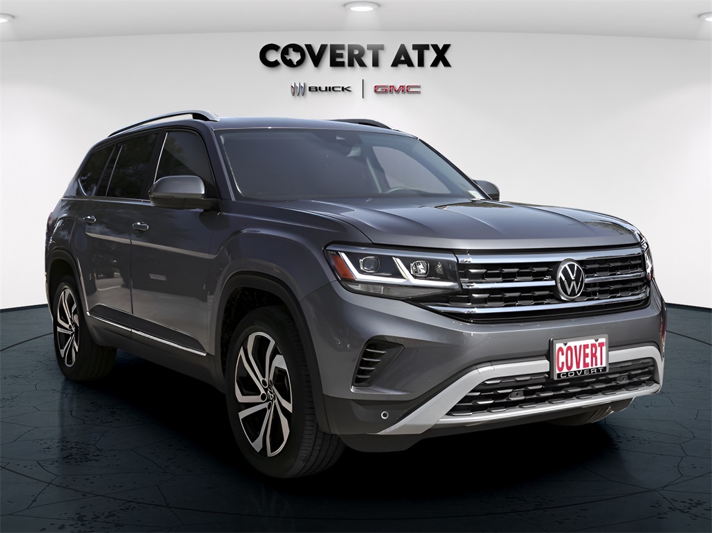 Used Car 2022 Volkswagen Atlas  2.0t Sel For Sale Under $30,000 In Austin, Texas