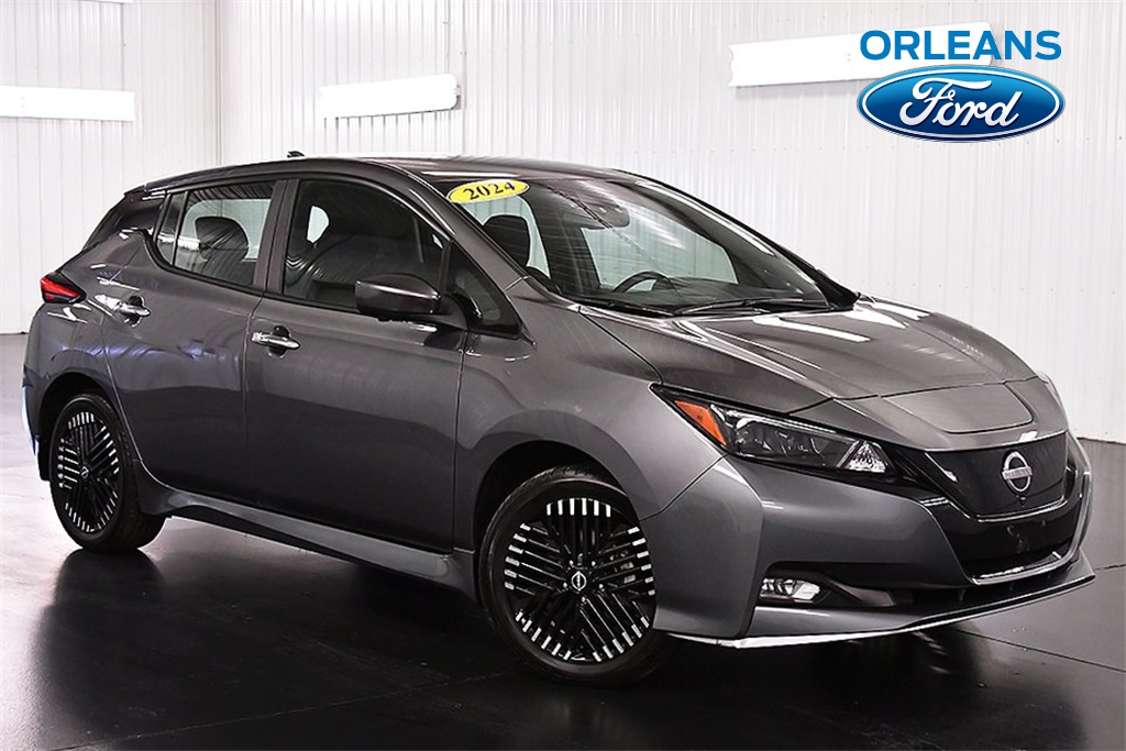 2024 Nissan LEAF SV Plus FWD
