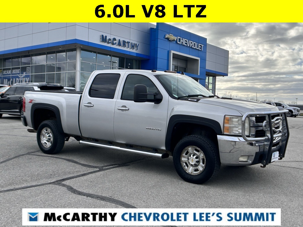 2010 Chevrolet Silverado 2500HD LTZ Crew Cab 4WD