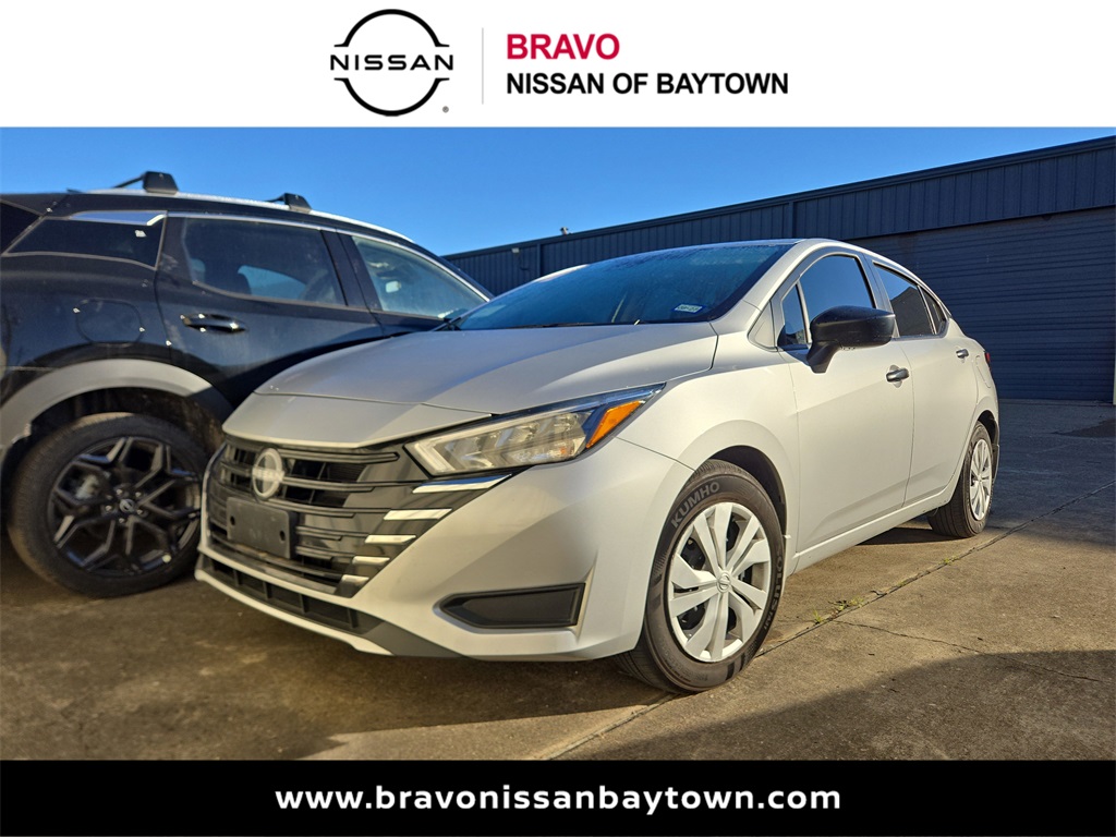 2025 Nissan Versa 1.6 S