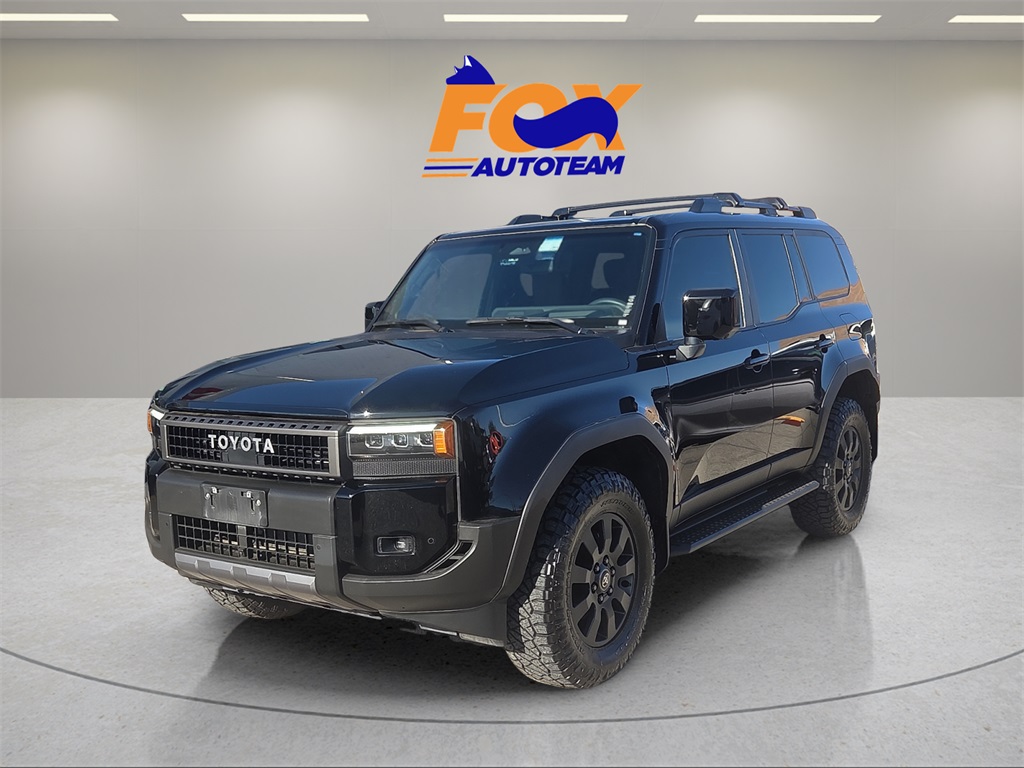 2025 Toyota Land Cruiser 4WD