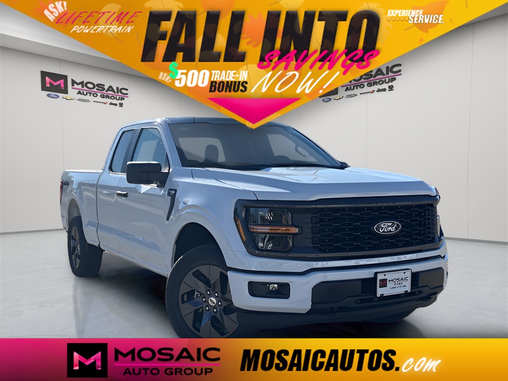 2025 Ford F-150