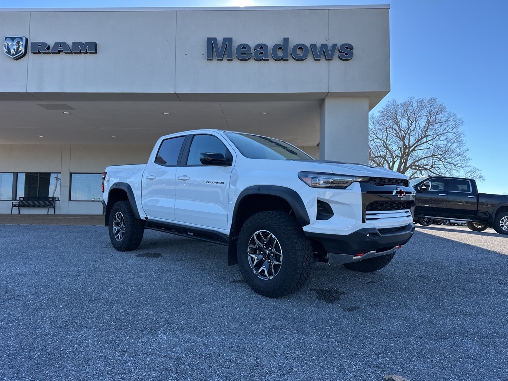 2024 Chevrolet Colorado ZR2 Crew Cab 4WD
