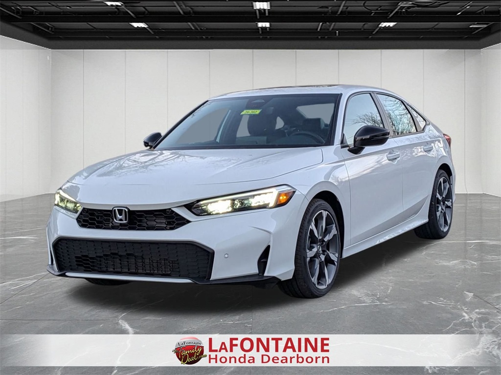 2026 Honda Civic Hybrid Sport Touring