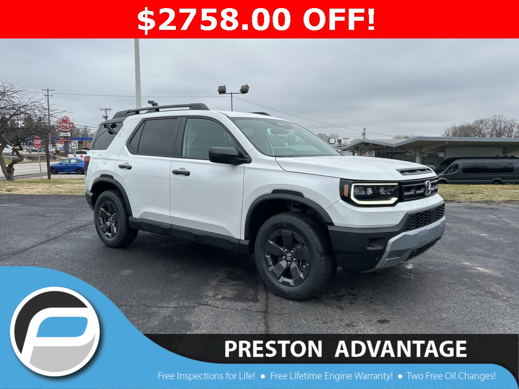 2026 Honda Passport RTL U