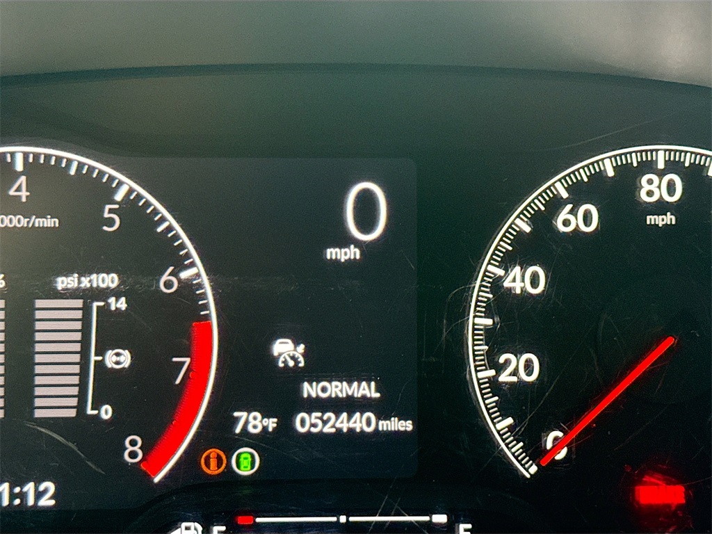 2022 Honda Civic Si Orange at Texan Dodge Chrysler Jeep Ram