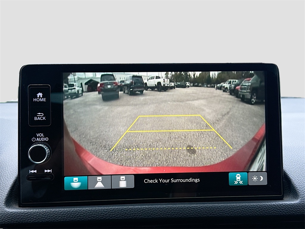 2022 Honda Civic Si Orange at Texan Dodge Chrysler Jeep Ram