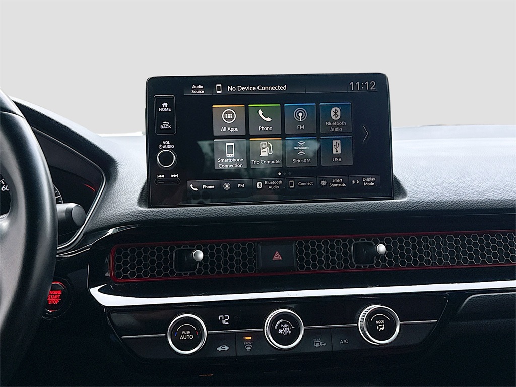 2022 Honda Civic Si Orange at Texan Dodge Chrysler Jeep Ram