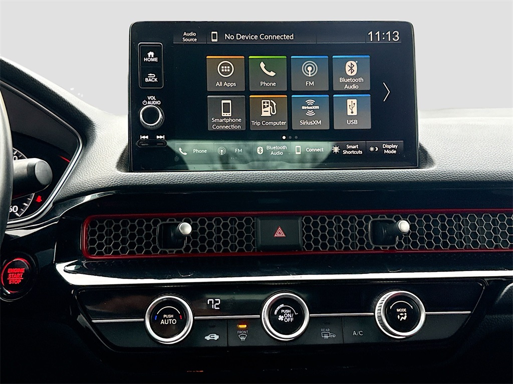 2022 Honda Civic Si Orange at Texan Dodge Chrysler Jeep Ram