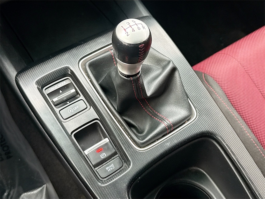 2022 Honda Civic Si Orange at Texan Dodge Chrysler Jeep Ram