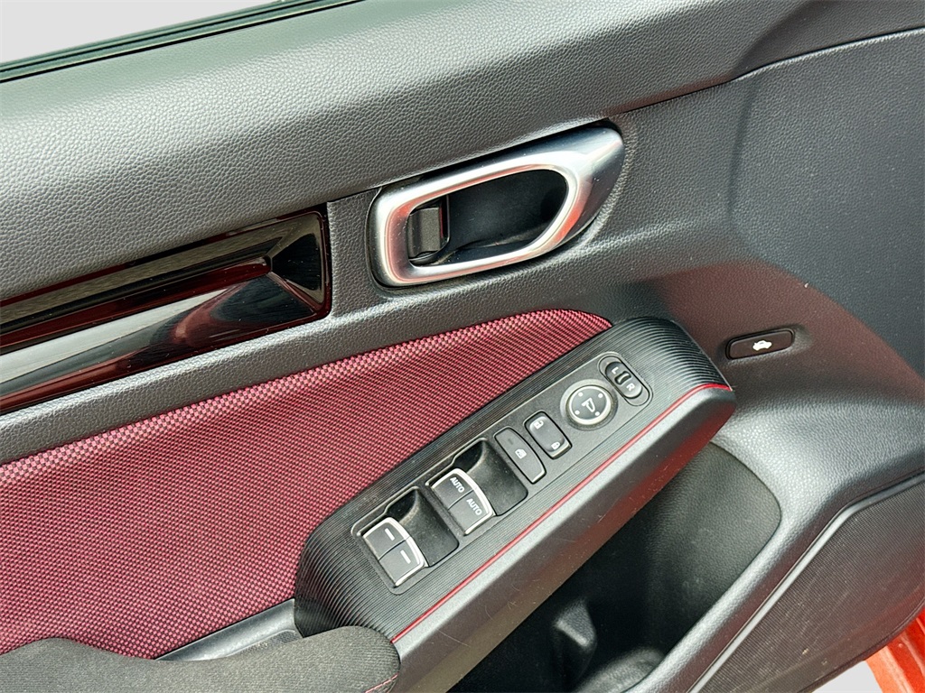 2022 Honda Civic Si Orange at Texan Dodge Chrysler Jeep Ram