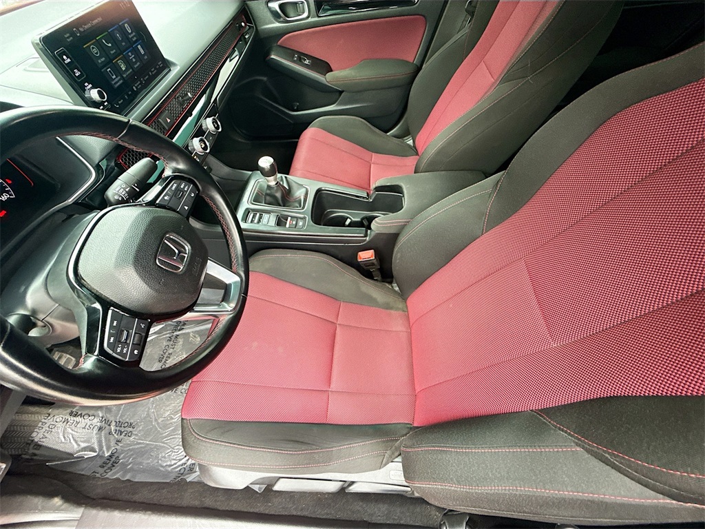 2022 Honda Civic Si Orange at Texan Dodge Chrysler Jeep Ram