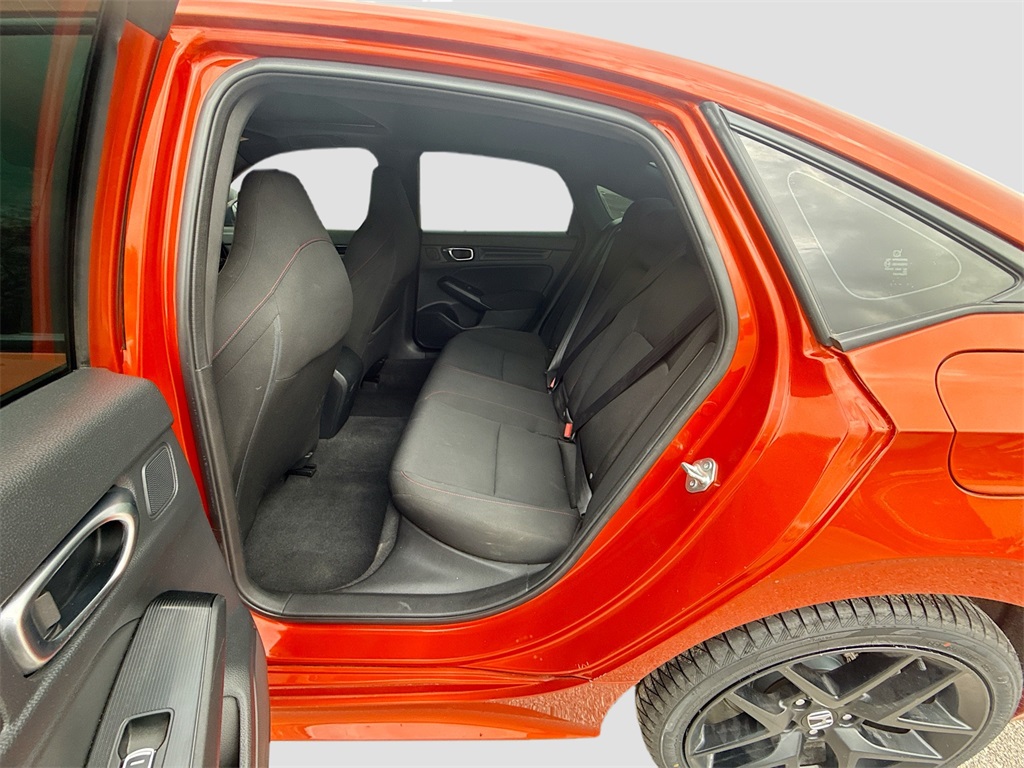 2022 Honda Civic Si Orange at Texan Dodge Chrysler Jeep Ram