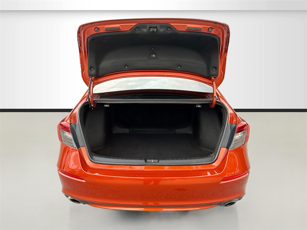 2022 Honda Civic Si Orange at Texan Dodge Chrysler Jeep Ram