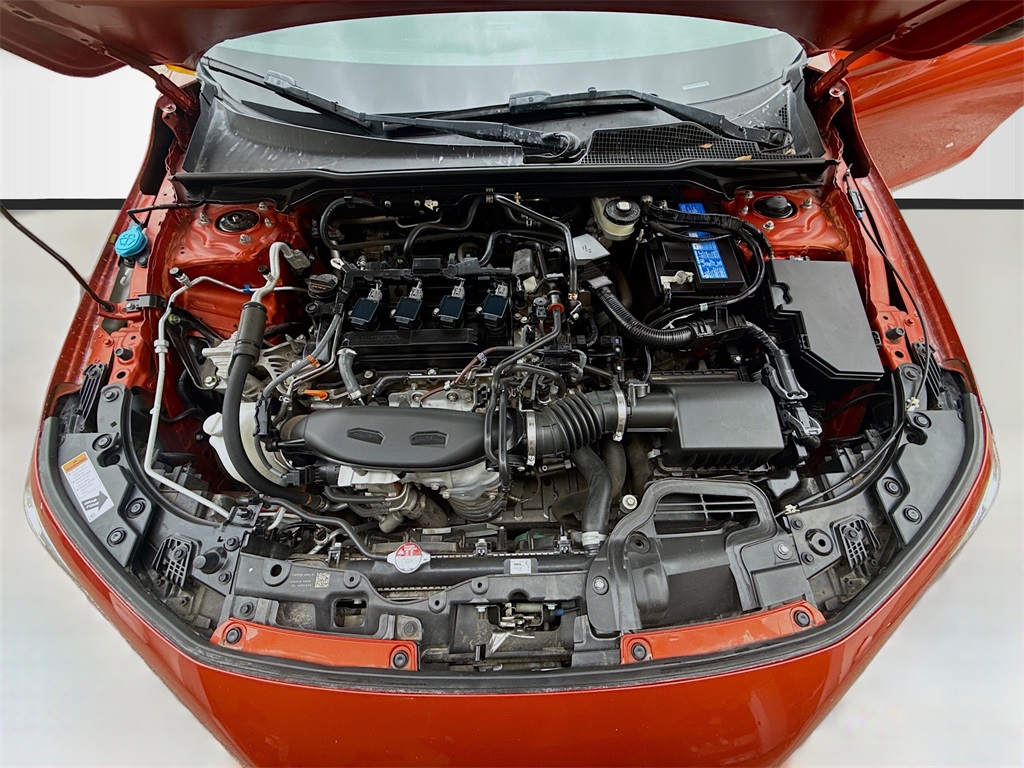 2022 Honda Civic Si Orange at Texan Dodge Chrysler Jeep Ram