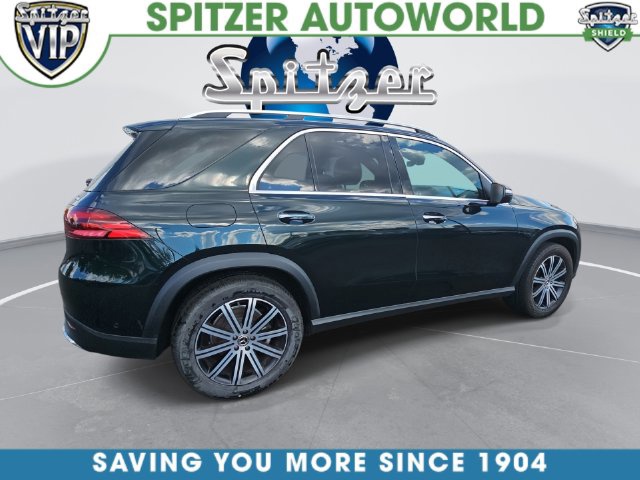 Emerald Green Metallic 2024 Mercedes-Benz GLE SUV / Crossover All-Wheel Drive 9-Speed Automatic