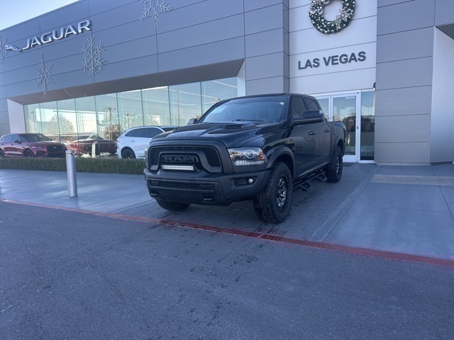 2018 RAM 1500 Rebel Crew Cab 4WD