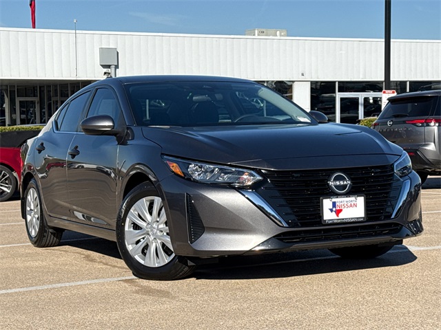 2025 Nissan Sentra S FWD