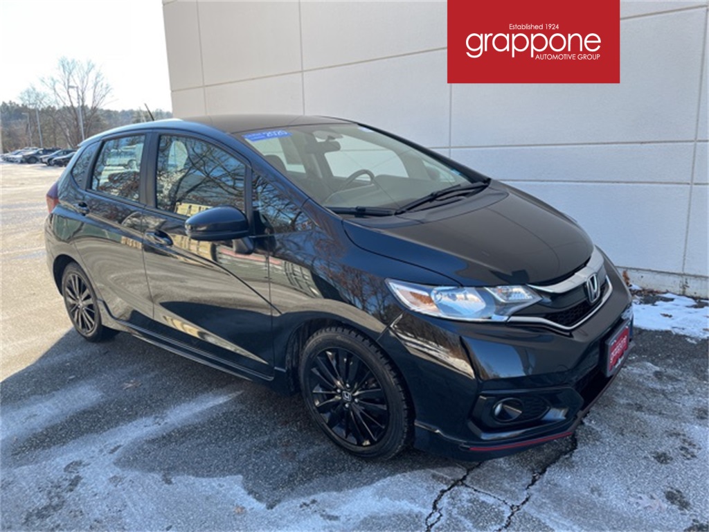 2020 Honda Fit Sport FWD