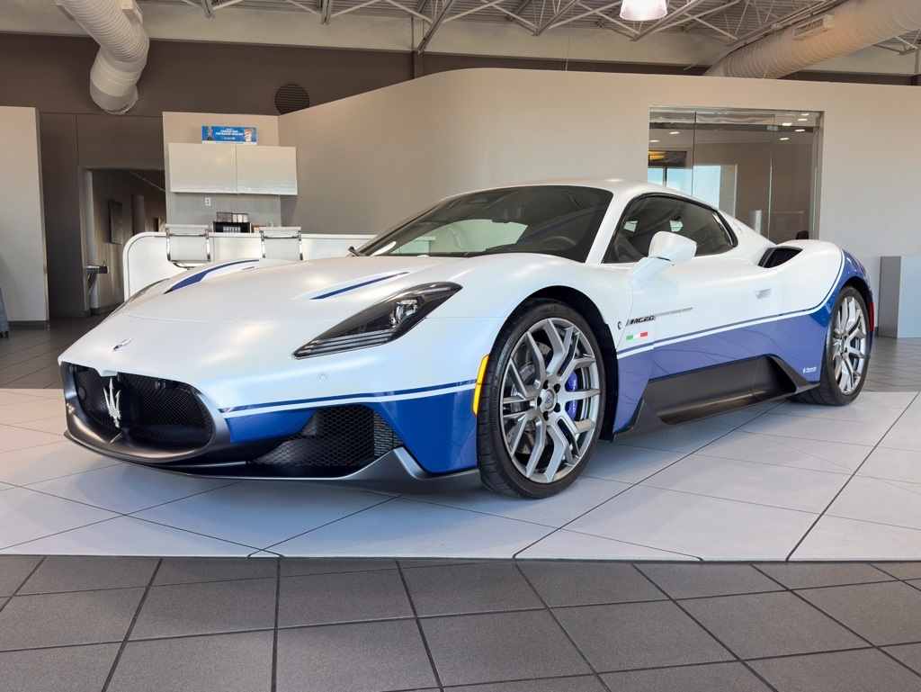 2025 Maserati MC20 RWD