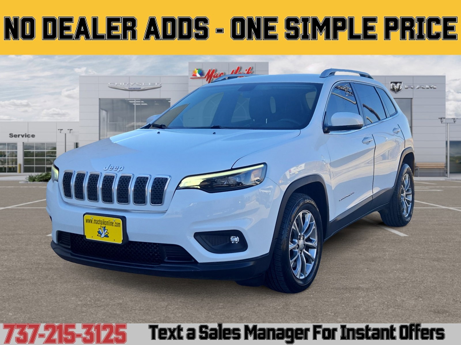 2019 Jeep Cherokee Latitude Plus FWD