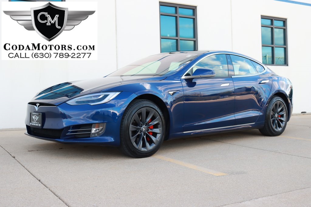 2020 Tesla Model S Long Range's photo
