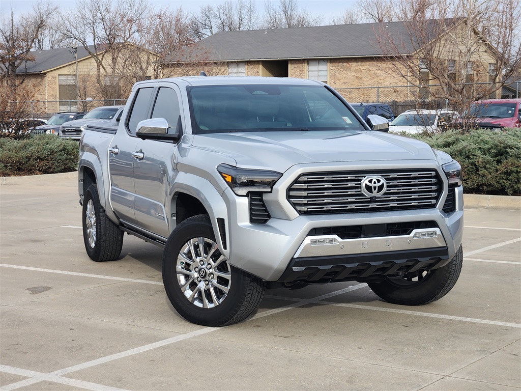 2024 Toyota Tacoma Limited Double Cab 4WD