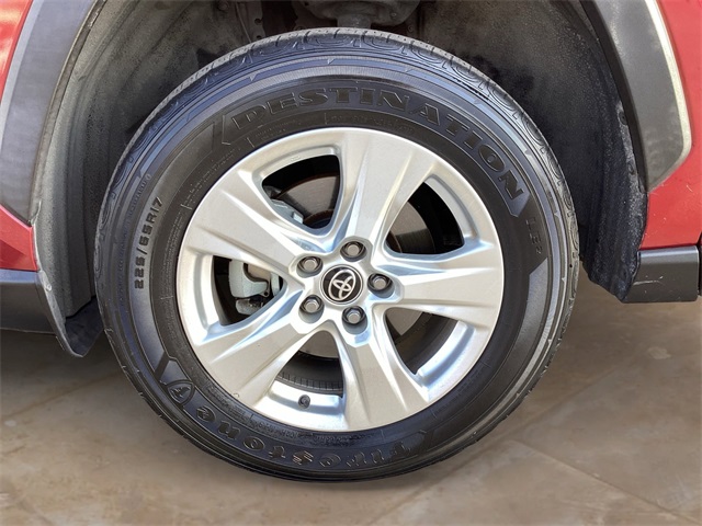 Used Car 2021 Toyota Rav4  Xle For Sale Under $25,000 In San Antonio, Texas