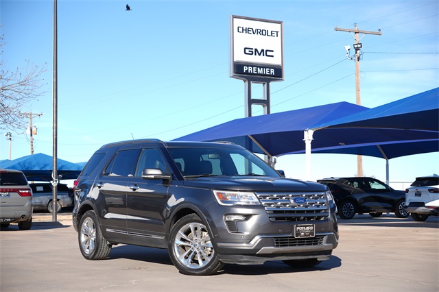 2018 Ford Explorer Limited