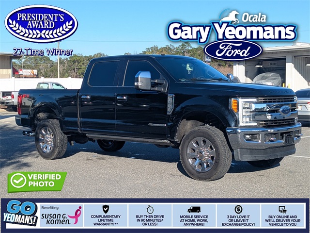 2018 Ford F-250 Super Duty King Ranch Crew Cab 4WD