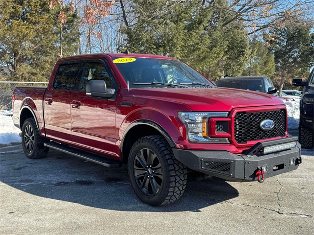 2019 Ford F-150 XLT SuperCrew 4WD