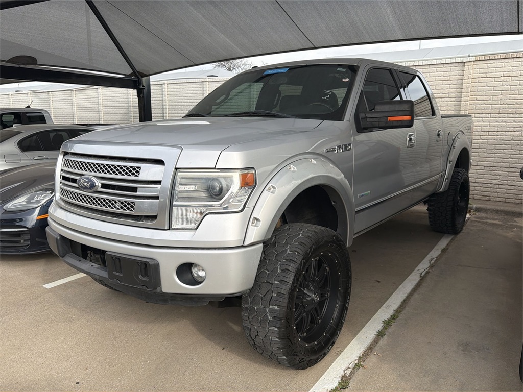 2013 Ford F-150 Platinum SuperCrew 4WD
