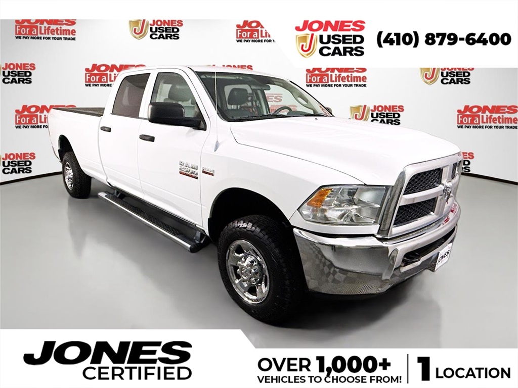 2013 RAM 2500 Tradesman Crew Cab LB 4WD