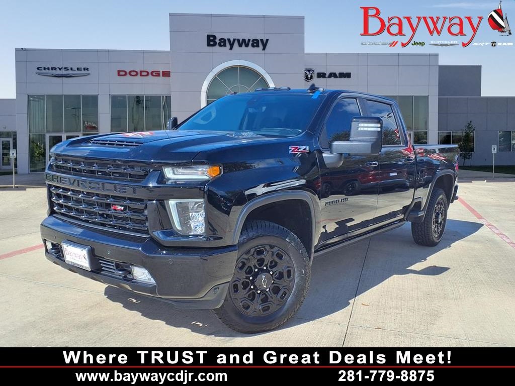 2022 Chevrolet Silverado 2500HD LTZ Black at Martin Chrysler Dodge Jeep Ram