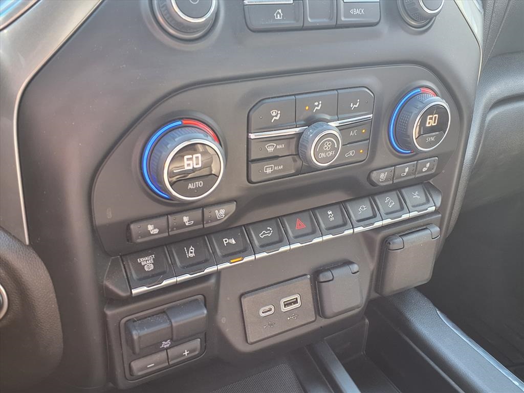 2022 Chevrolet Silverado 2500HD LTZ Black at Martin Chrysler Dodge Jeep Ram